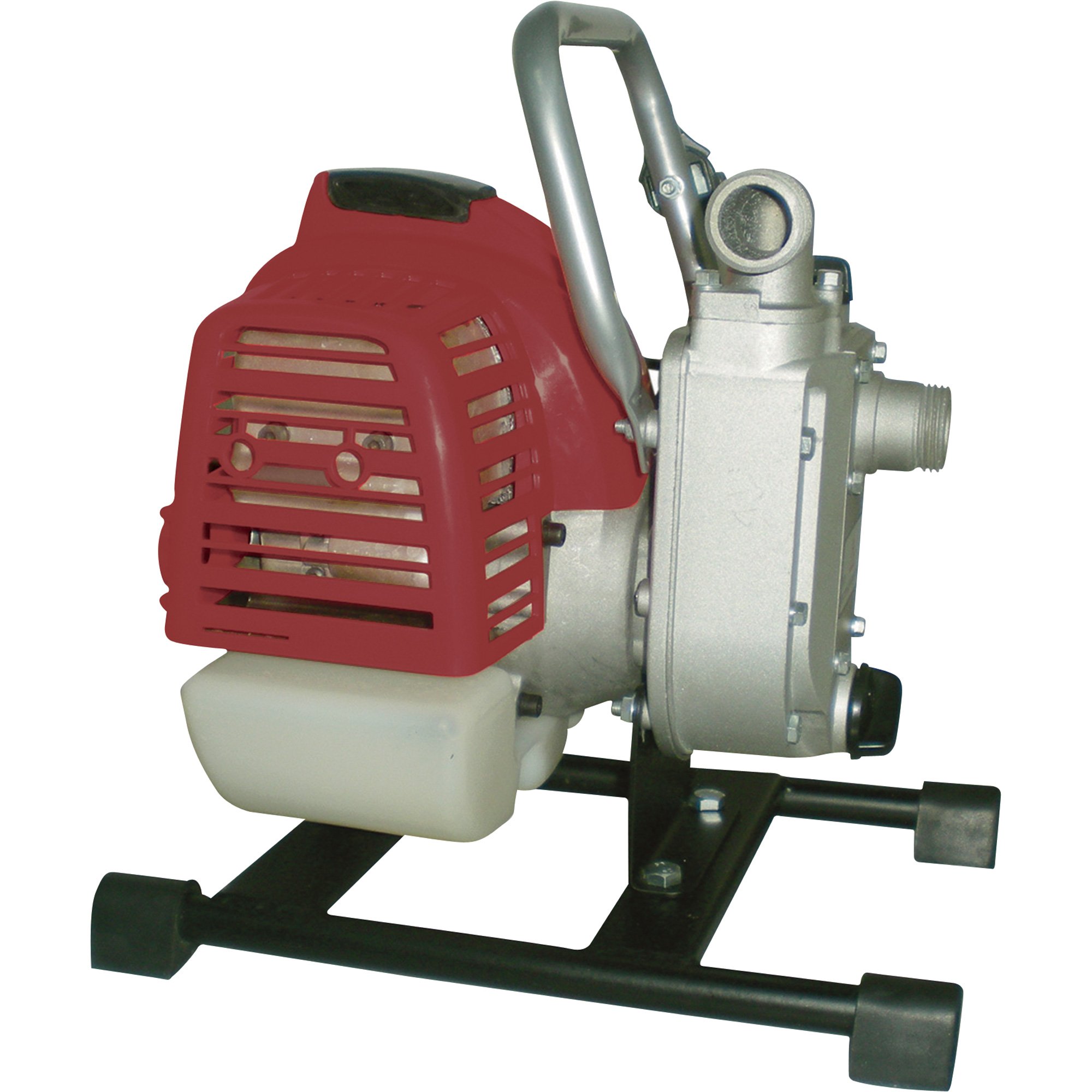Self-Priming Water Pump — 1585 GPH, 1in. Ports, 31cc 2-Stroke Engine